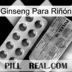 Ginseng Para Riñón 39